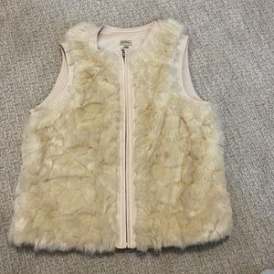 Cremieux Faur Fur Vest Woman’s Size Small